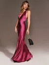 Reformation Daniela Silk Dress In Pink