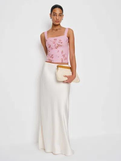 Reformation Darci Linen Top