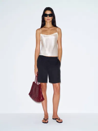 Reformation Darcy Short Black 10