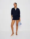 Reformation Darla Sweater Set In Black