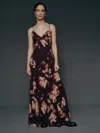 Reformation Darwin Dress In Rose Dream