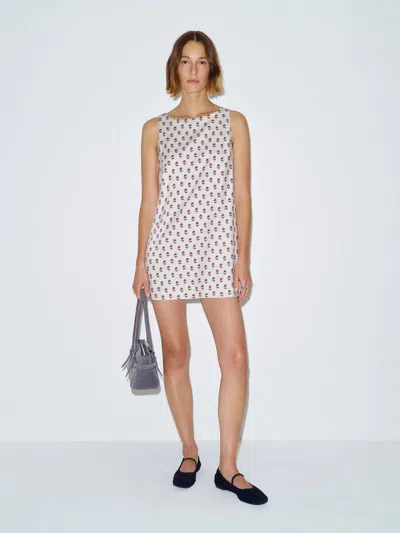 Reformation Daxton Dress Ivory 12 In White
