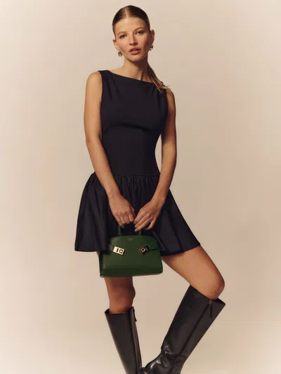 REFORMATION DEFINA KNIT DRESS