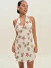 Reformation Delanie Dress In Multi
