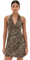 Reformation Delanie Dress Leo In Leo