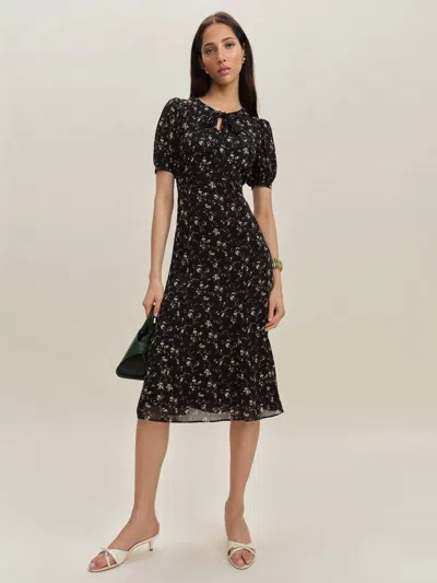 Reformation Delia Dress In Lucien