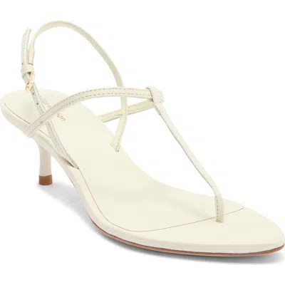 Reformation Delphine Kitten Heel Sandal