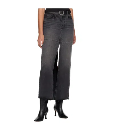 REFORMATION DENIM SKIRT