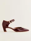 Reformation Denise Pump In Wine Patent