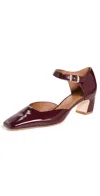 Reformation Denise Pump In Wine Patent