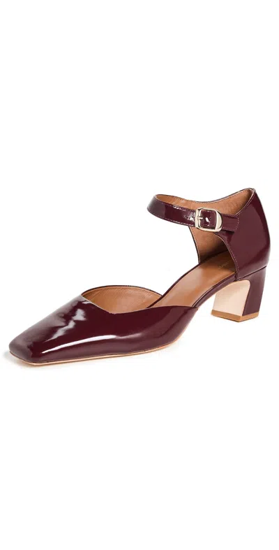 Reformation Denise Pump In Wine Patent
