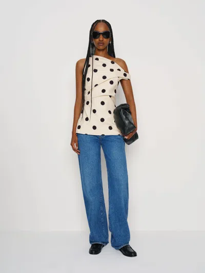 Reformation Dessa Top In White