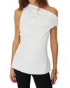 Reformation Dessa Top In White
