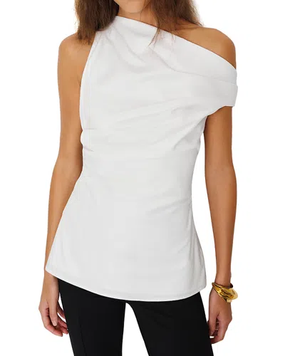Reformation Dessa Top In White