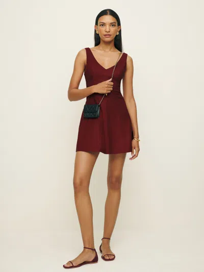 Reformation Devi Dress In Chianti