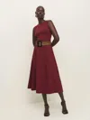 Reformation Devin Knit Dress In Chianti