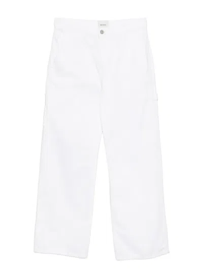 Reformation Diego Jeans In White