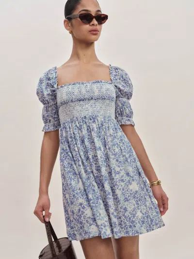 Reformation Dione Dress In Maddie