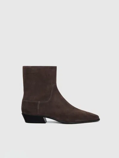 Reformation Bottines Dominique Marron 5 In Brown