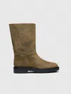 Reformation Dorinda Mid Shaft Boot In Multi