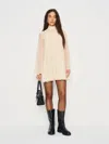 Reformation Dorinda Mid Shaft Boot In Black