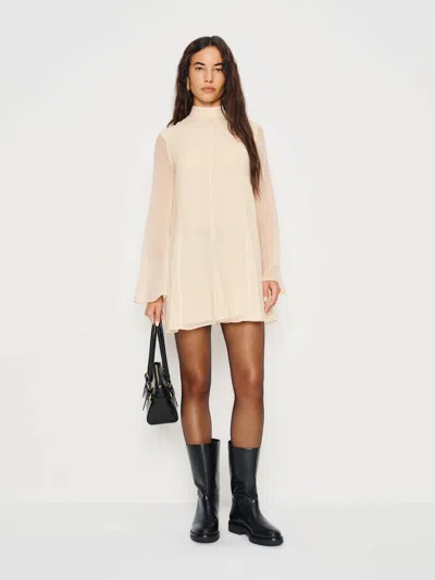 Reformation Dorinda Mid Shaft Boot In Black