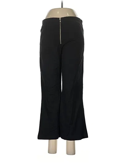 Pre-owned Reformation Dress Pants In Black