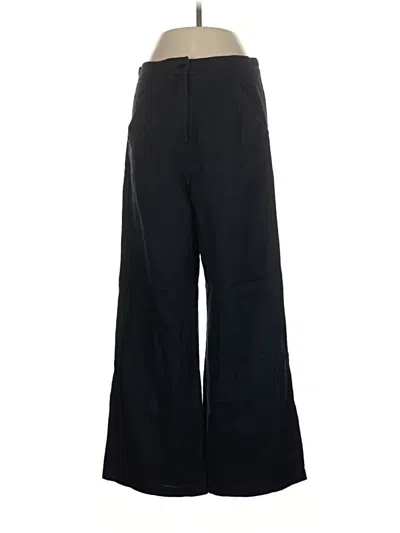 Pre-owned Reformation Dress Pants In Black