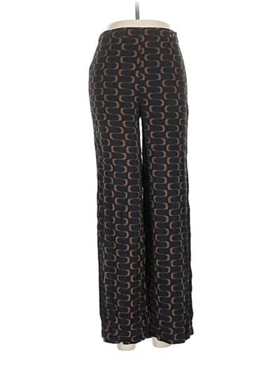 Pre-owned Reformation Dress Pants In Black