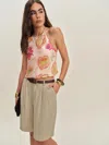 Reformation Drew Low Rise Short