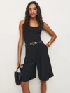 Reformation Drew Low Rise Short In Black