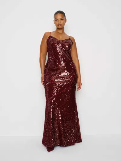 REFORMATION DRIZZLE DRESS ES RED 24