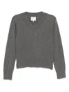 Reformation Dulce Cashmere V-neck Sweater