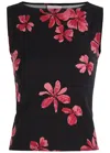 Reformation Floral-pattern Sleeveless Tank Top In Multi