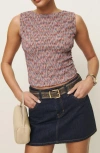 Reformation Dusk Knit Tank