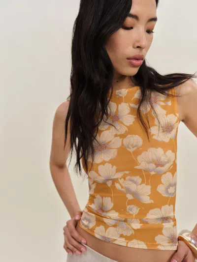 Reformation Dusk Knit Top