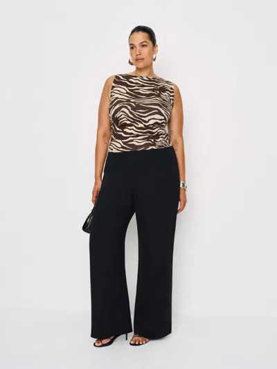 REFORMATION DUSK KNIT TOP ES
