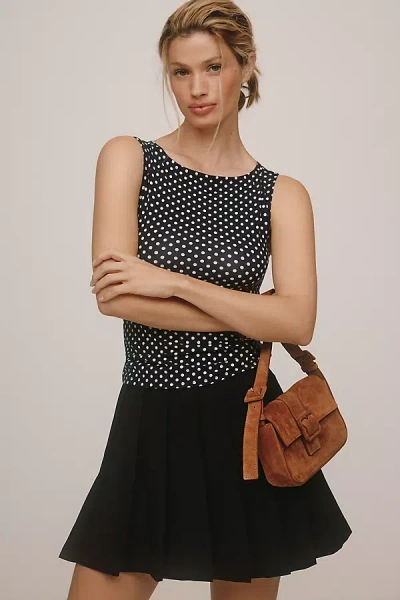 Reformation Dusk Knit Top In Multi