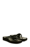 Reformation Eden Platform Flip Flop In Black