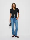 Reformation Elani Top In Black