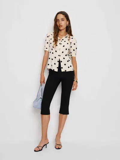 Reformation Elani Top In Neutral