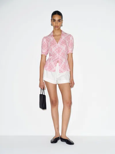 Reformation Elani Top Pink 12