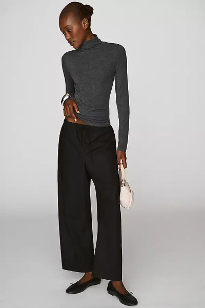 Reformation Elara Pants In Black