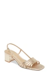 REFORMATION REFORMATION ELEONORA SLINGBACK SANDAL