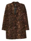 Reformation Eleonore Coat In Multi