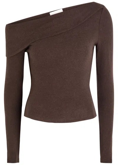 REFORMATION REFORMATION ELIO OFF-THE-SHOULDER KNIT TOP