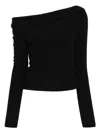Reformation Elio Off-the-shoulder Top