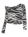 Reformation Elio Knit Top In Black