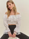 Reformation Elise Top