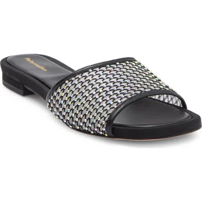 Reformation Eliza Sandal In Black